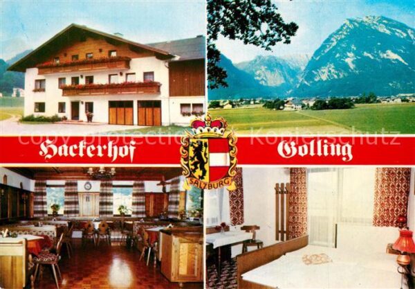 Golling Salzach Frühstückspension Hackerhof