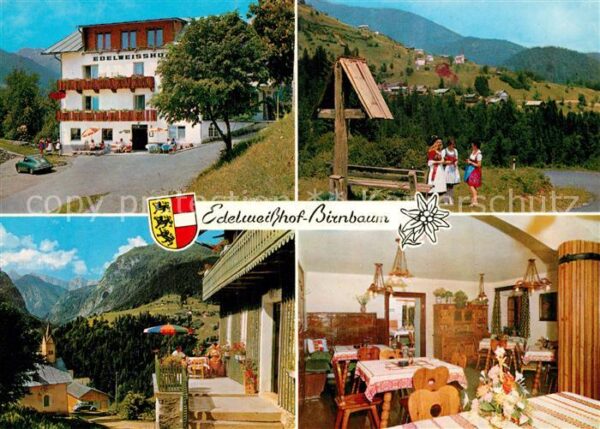 Birnbaum Lesachtal Edelweißhof Birnbaum