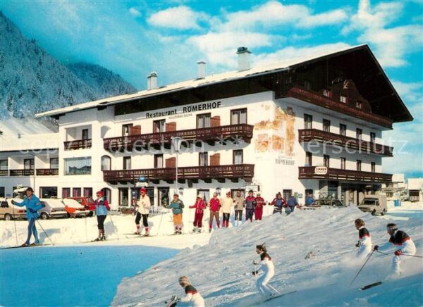 Fusch Grossglocknerstrasse Gasthof Pension Restaurant Römerhof
