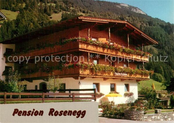 Finkenberg Tirol Pension Rosenegg