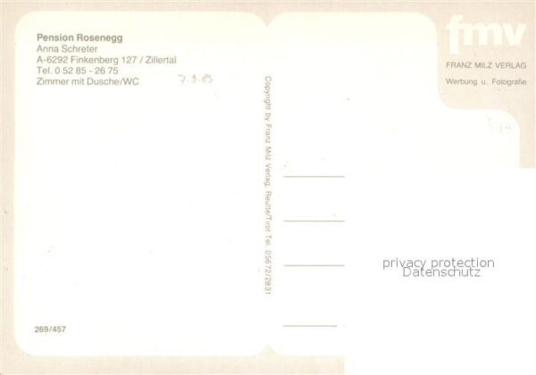 Finkenberg Tirol Pension Rosenegg – Bild 2