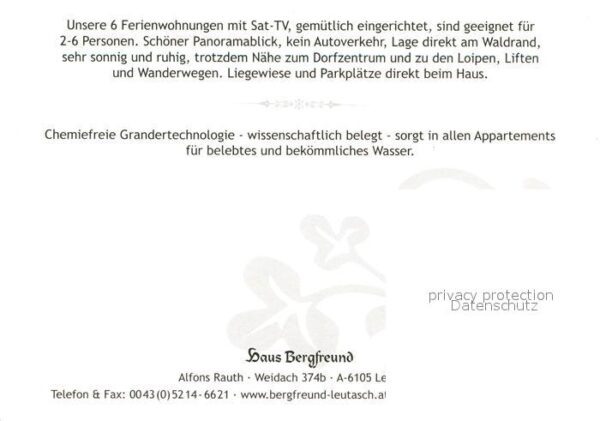 Leutasch Haus Bergfreund – Bild 2
