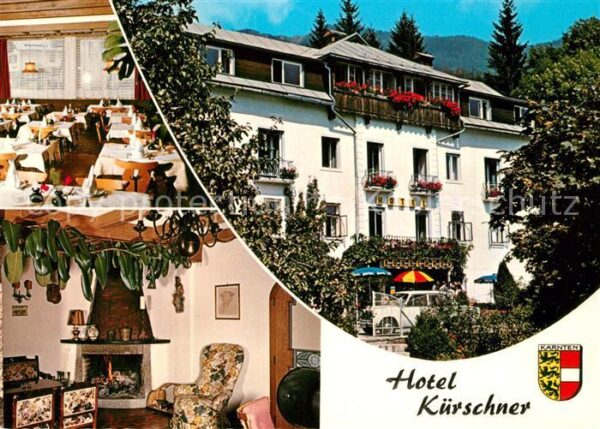 Koetschach-Mauthen Kaernten Hotel Pension Kürschner
