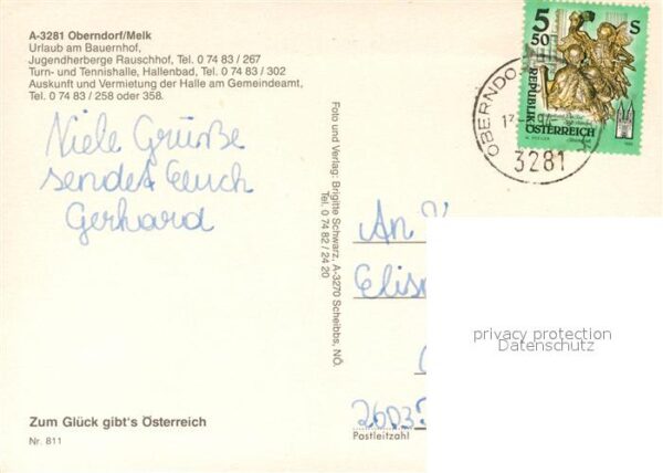 Oberndorf Melk Jugendherberge Rauschhof Schwimmbad Spo – Bild 2