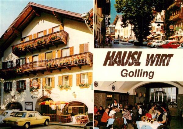 Golling Salzach Hausl Wirt Pension Restaurant