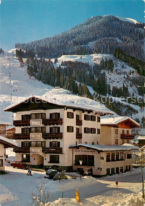 Saalbach-Hinterglemm Pension Restaurant Hasenauer Winterskig