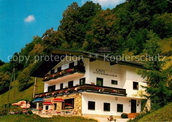 Hinterglemm Saalbach Cafe Hinterklemm Haus Bernhard