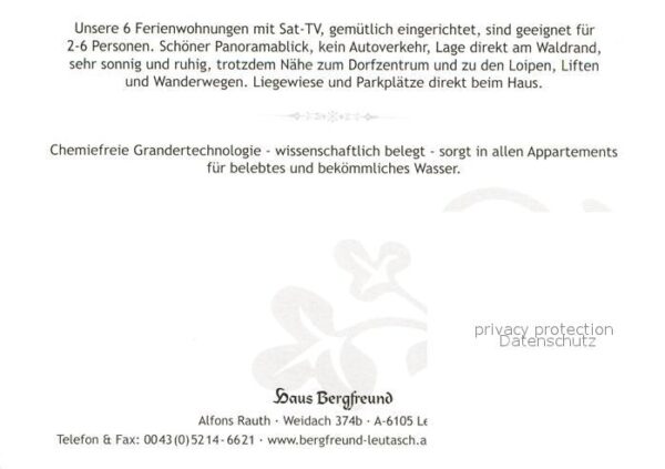 Leutasch Haus Bergfreund – Bild 2