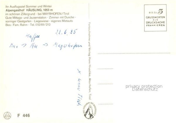 Haeusling Zillertal Alpengasthof Kirche – Bild 2