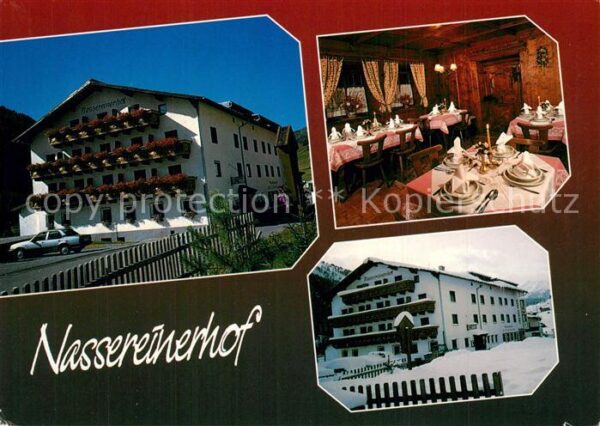 Anton Arlberg St Nassereinerhof Winteraufnahme