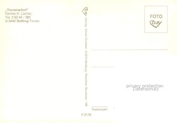 Torren Golling Torrenerhof – Bild 2