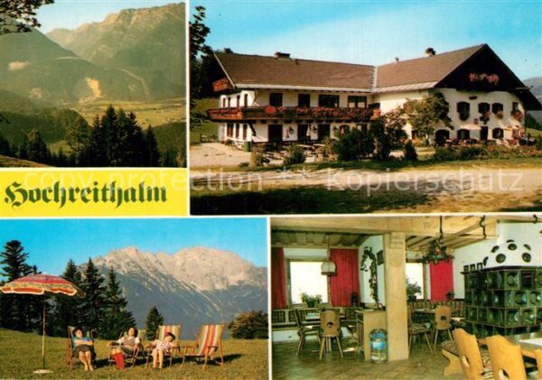 Golling Salzach Berggasthof Hochreith