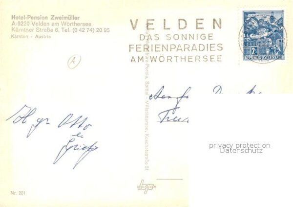 Velden Woerthersee Hotel-Pension Zweim?ller – Bild 2