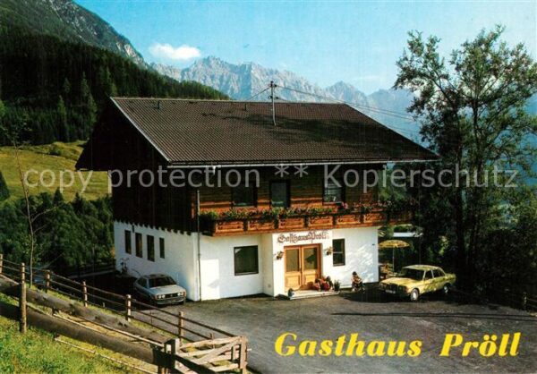 Kleinarl Gasthaus Pr?ll