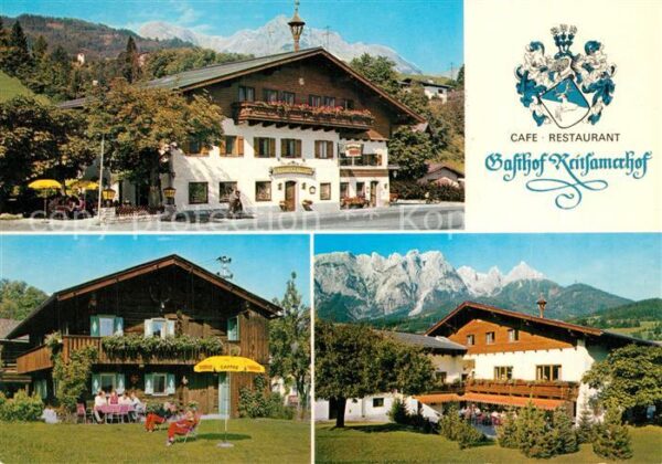 Pfarrwerfen Gasthof Reitsamerhof