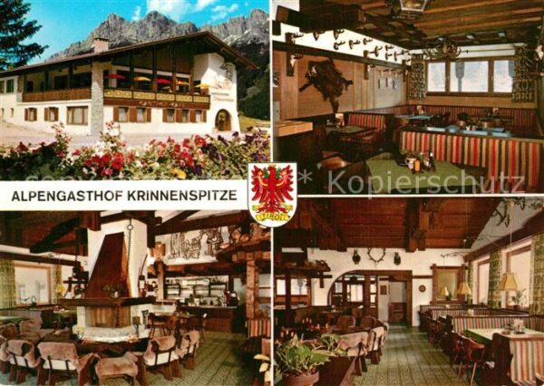 Nesselw?ngle Tirol Alpengasthof Krinnenspitze