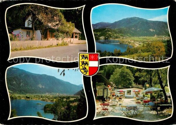 D?briach Millst?ttersee Strandcamping-Pension Unterkofler