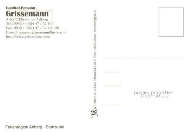 Flirsch Gasthof-Pension Grissemann – Bild 2