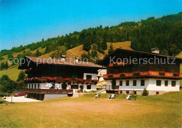 Saalbach-Hinterglemm Jugendheim-Pension Grubhof