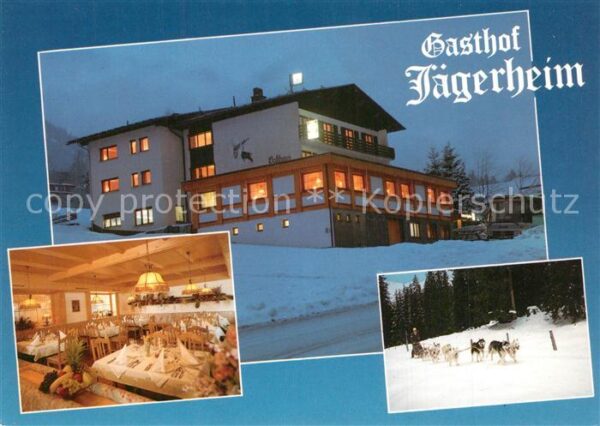 Wald Arlberg Gasthof J?gerheim