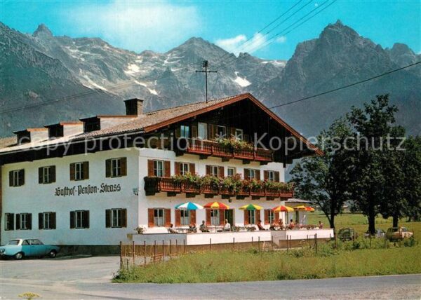 St Ulrich Pillersee Gasthof-Pension Strass