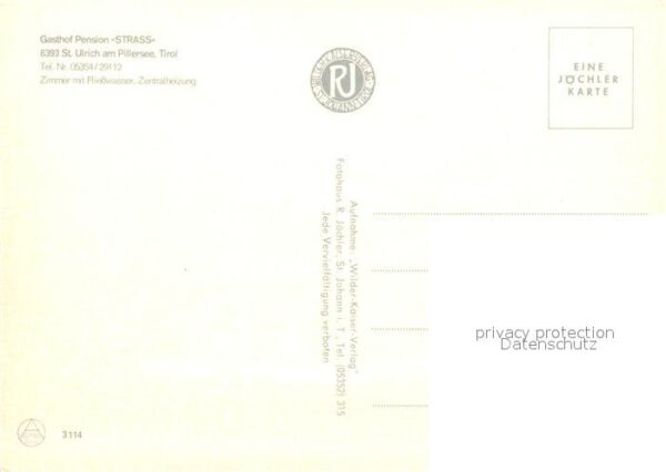 St Ulrich Pillersee Gasthof-Pension Strass – Bild 2