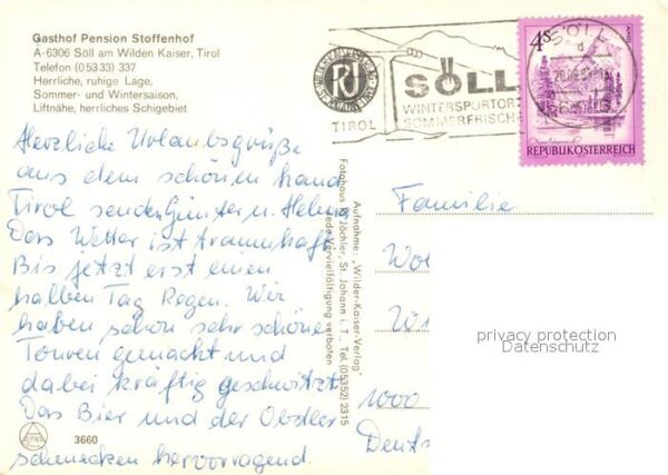 S?ll Tirol Gasthof-Pension Stoffenhof – Bild 2