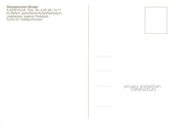 Kundl Pension Binder – Bild 2