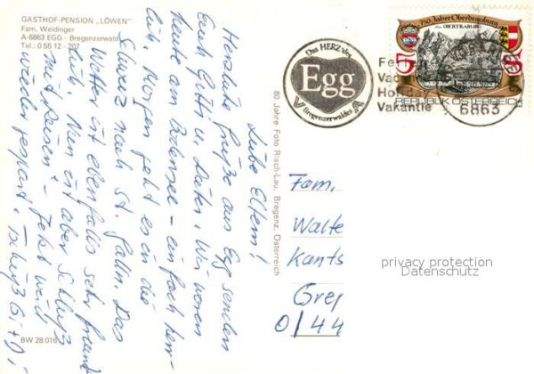 Egg Bregenzerwald Gasthof-Pension L?wen – Bild 2