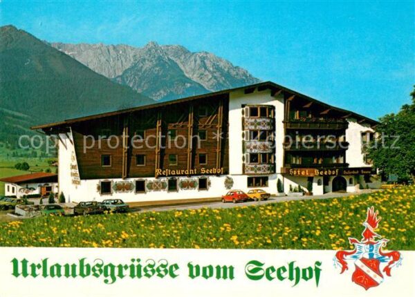 Walchsee Tirol Ferienhotel Seehof
