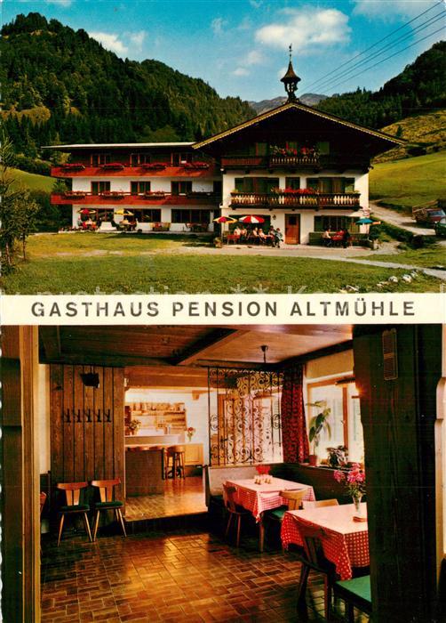 Gasteig Kirchdorf Gasthaus-Pension Altm?hle