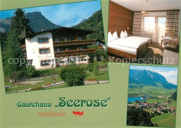 Walchsee Tirol G?stehaus Seerose