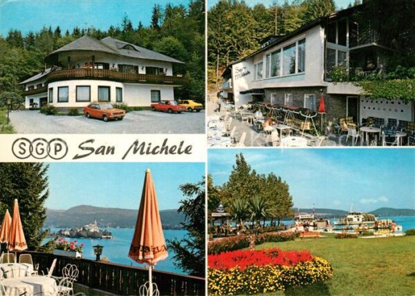 Maria W?rth W?rthersee Erholungs- und Schulungsheim San Michel