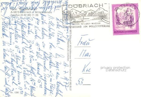 D?briach Millst?ttersee Hotel Burgstallerhof – Bild 2
