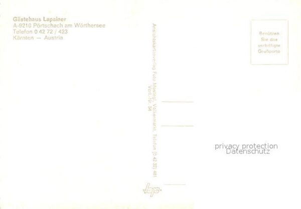 P?rtschach W?rthersee G?stehaus Lapainer – Bild 2