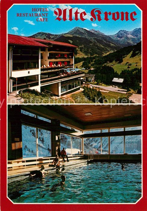 Mittelberg Kleinwalsertal Restaurant-Cafe Hotel Alte Krone