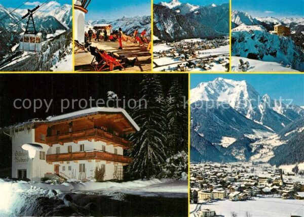 Mayrhofen Zillertal Haus Waldrand