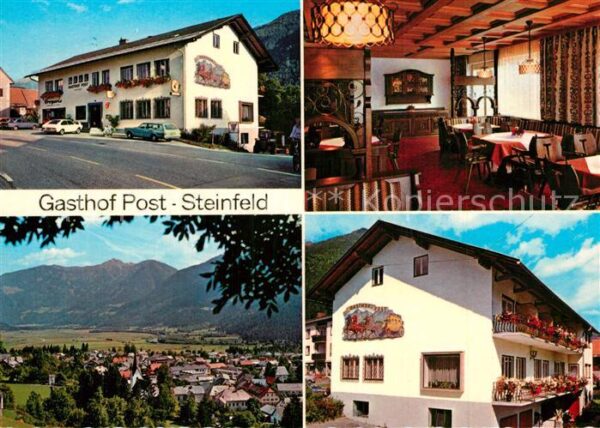Steinfeld Kaernten Gasthof Post