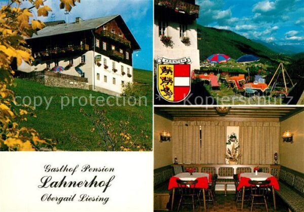 Liesing K?rnten Gasthof-Pension Lahnerhof