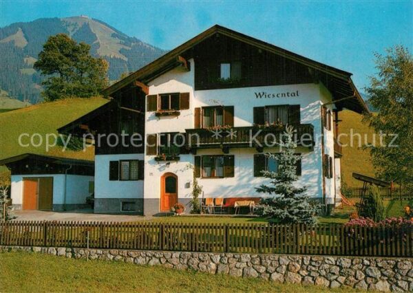 Westendorf Tirol Haus Wiesental