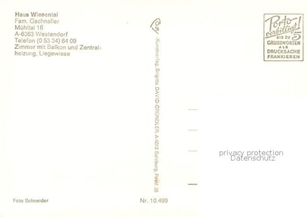 Westendorf Tirol Haus Wiesental – Bild 2