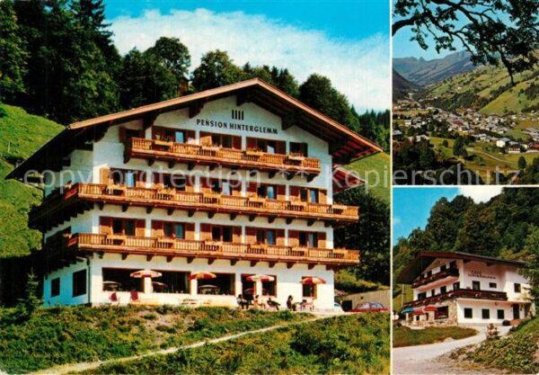 Hinterglemm Saalbach Pension-Cafe Hinterglemm