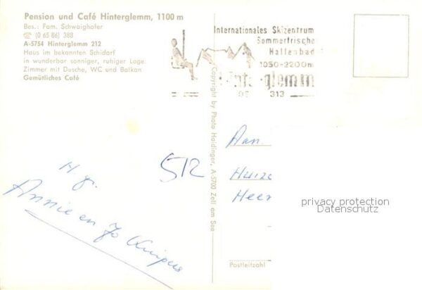 Hinterglemm Saalbach Pension-Cafe Hinterglemm – Bild 2