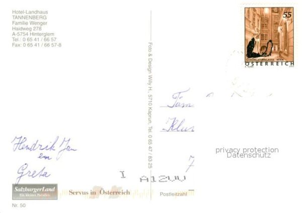 Hinterglemm Saalbach Hotel-Landhaus Tanneberg – Bild 2