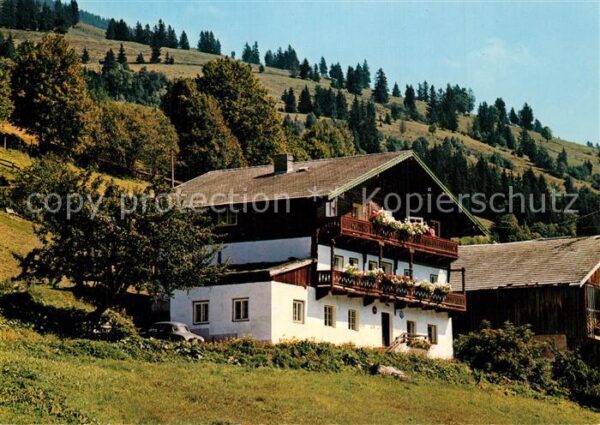 Saalbach-Hinterglemm Pension Hinterronach