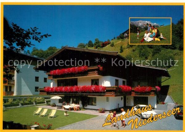 Hinterglemm Saalbach Landhaus Niederseer