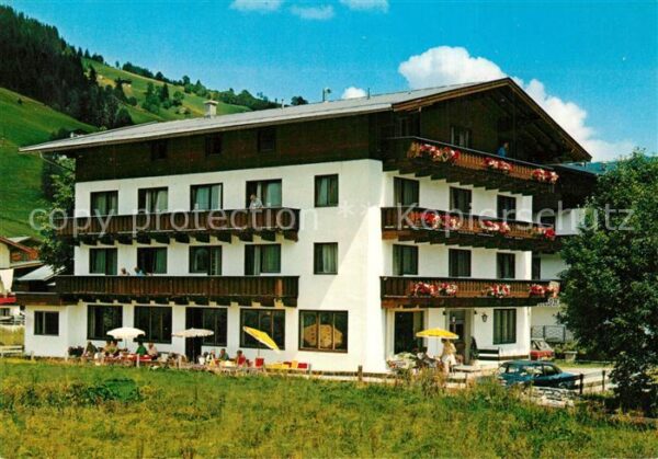 Hinterglemm Saalbach Pension Tannenberg