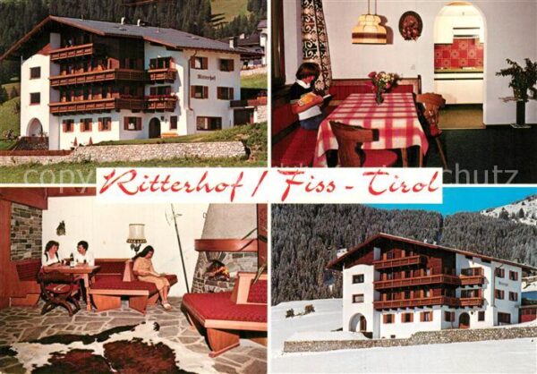 Fiss Tirol Ferien-Appartements Ritterhof