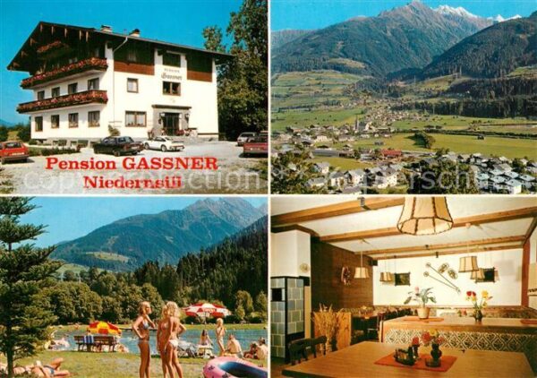 Steindorf Niedernsill Pension Gassner