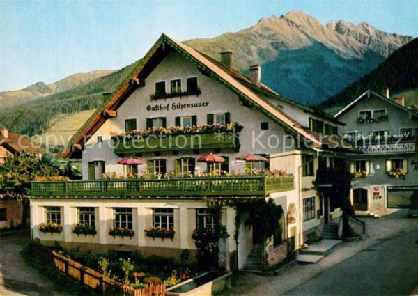 Niedernsill Gasthof Hilzensauer